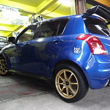 {順加輪胎}RS 16吋4孔100 金色 非SF P1 SA07 M6 PS SC24 1663 KN12 YARIS