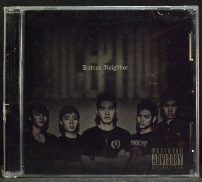 CD INCEPTION-Rotten Neighbor~全新品~10DF09C05~