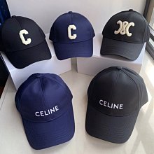 美國代購 Celine 2023春季新款復古牛仔簡約休閑百搭 棒球帽