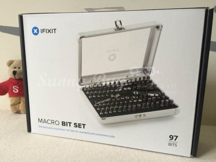 【Sunny Buy】◎現貨◎ ifixit Macro Bit Set 家用科技產品維修工具組