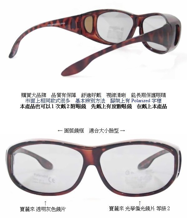 台中太陽眼鏡專賣店 全天候眼鏡 選擇 偏光眼鏡 運動眼鏡 防風眼鏡 近視可用 套鏡 機車眼鏡 白天晚上司機開車眼鏡