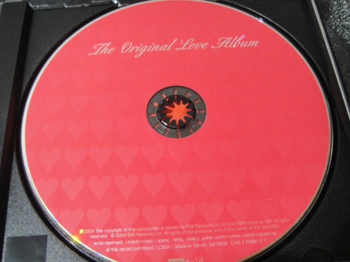【198樂坊】情歌蘿蔓史The original Love Album(We&#39;ve Got Tonight...)H
