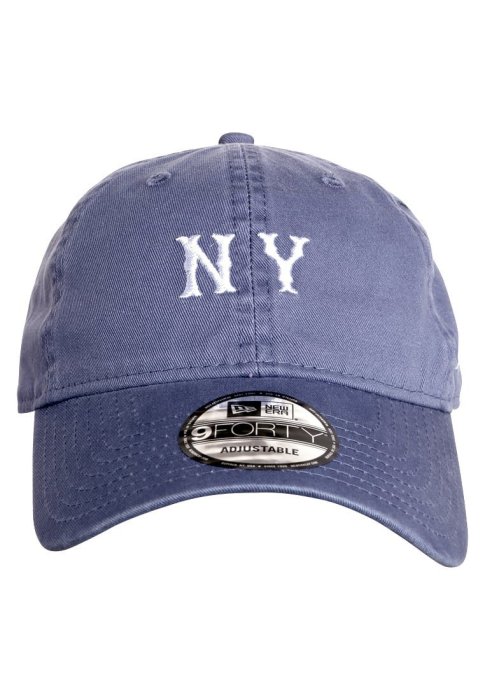 【IMPRESSION】New Era 9Forty NY Cap 老帽 棒球帽 藍 白 刺繡 洋基 紐約