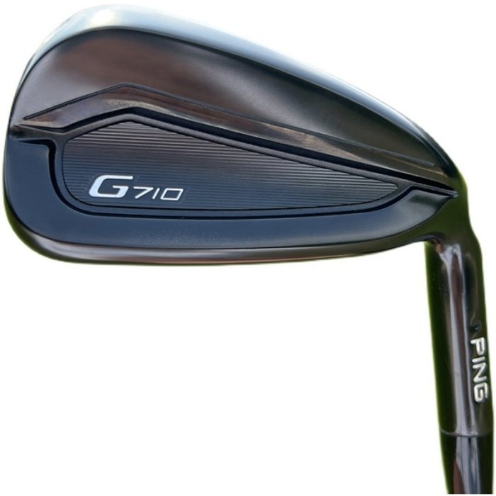 熱銷 PING高爾夫球桿G710男士鐵桿組易打款遠距離高容錯鐵桿9支新款可開發票