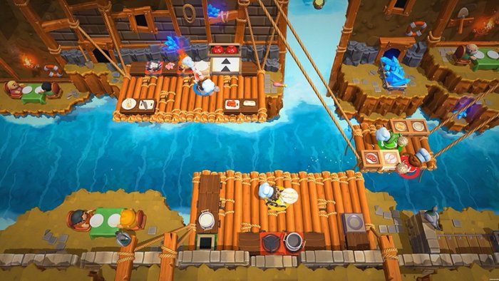 【二手遊戲】PS4 煮過頭2 胡鬧廚房 分手廚房 煮糊了 OVERCOOKED 2 II 中文版【台中恐龍電玩】