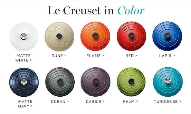 【限期限量特價促銷】法國 Le Creuset 新款圓形鑄鐵鍋 28cm /6.7L大耳 signature 沙丘白