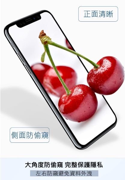 超 出清價 防偷窺玻璃保護貼 Realtaste iPhoneX 防窺鋼化玻璃貼 防窺 鋼化玻璃 5.8吋 保護貼