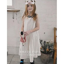 S~XL ♥洋裝(IVORY) OJO DE PAPA-2 24夏季 OJO240510-007『韓爸有衣正韓國童裝』~預購