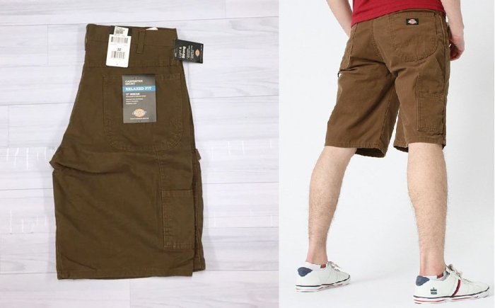 【HOMIEZ】DICKIES DX250 Fit Shorts【DX250】畫家褲 工作短褲