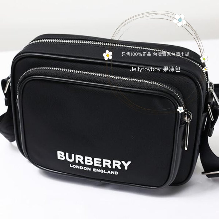 美國連線 BURBERRY 印花大字母款 80490941 Paddy BAG 相機包 郵差包 斜背包 全新正品