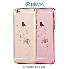 --庫米--DEVIA Apple iPhone 6S/6S Plus 晶彩保護殼(繁星) 背殼 保護套 硬殼