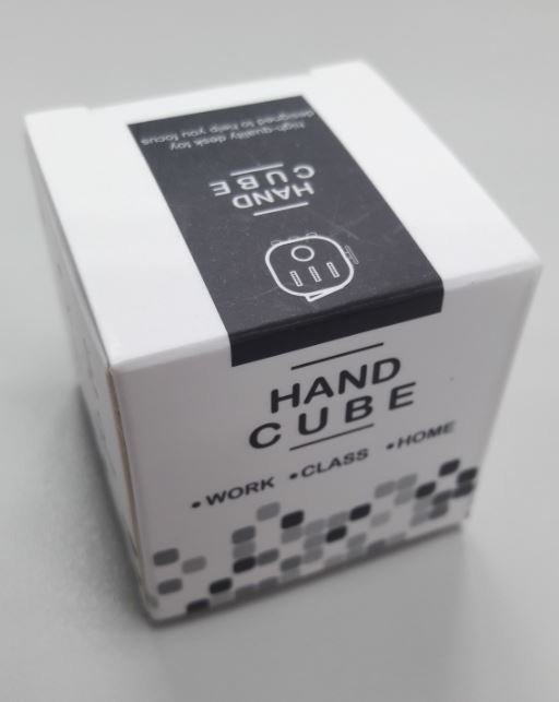 HAND CUBE☆新一代舒壓療癒神器☆提高專注力