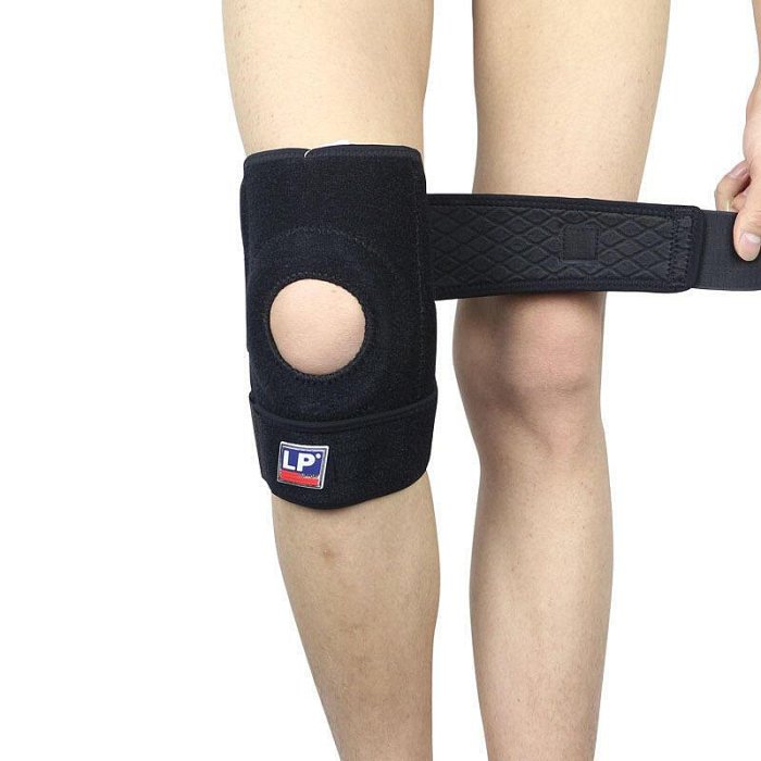 LP733CA專業運動籃球足球護膝男女半月板髕骨帶登山保護膝蓋