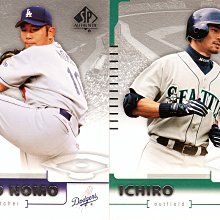 【ROL-0390】MLB 精選老卡八張 如圖 2004 SP AUTHENTIC