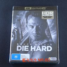 [藍光先生UHD] 終極警探 UHD 單碟版 Die Hard