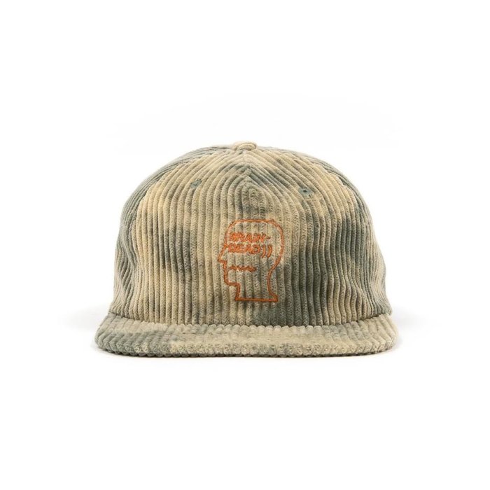 21SS BRAIN DEAD BLEACHED CORD LOGO HEAD HAT 全新正品現貨 可刷卡分期 下標請詢問