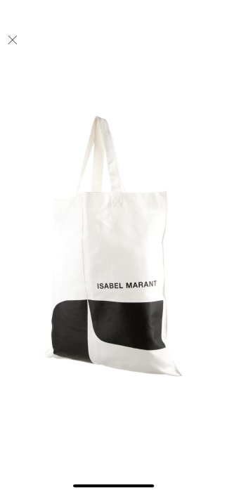 isabel marant 真品 購物袋