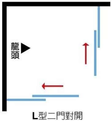 【 大尾鱸鰻便宜GO】 L型  直角型 強化玻璃 鋁合金 有框  淋浴拉門  淋浴門 ☆ 含基本安裝