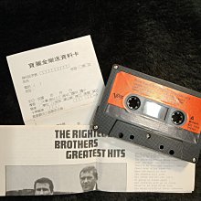 正義兄弟 Righteous Brothers - 早期寶麗金唱片 原版錄音帶 附歌詞+資料卡 - 81元起標