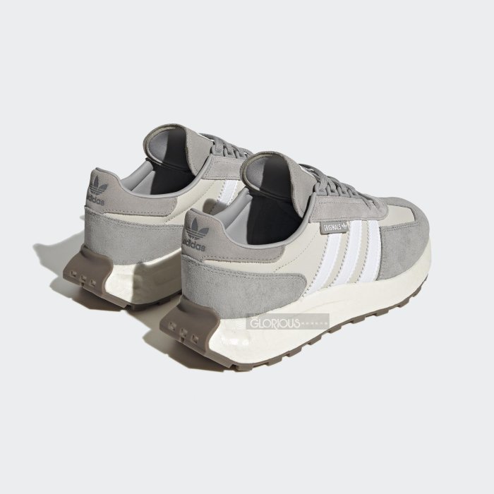 ADIDAS OG RETROPY E5 BOOST 灰 復古 麂皮 GY9922 輕量 運動鞋【GL代購】