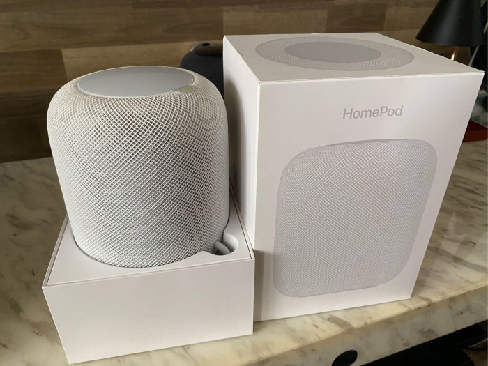 Apple HomePod 原廠正版1代不是Mini 已過保