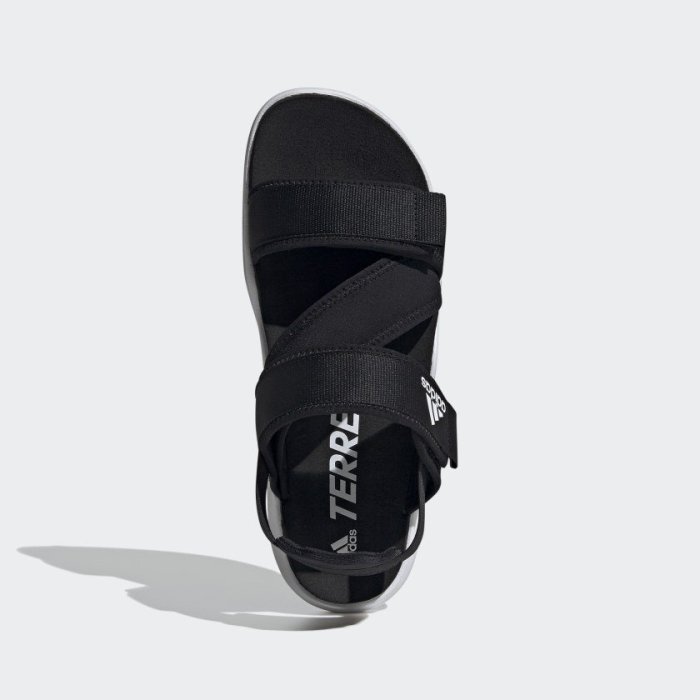 南◇2021 5月 ADIDAS SUMRA  TERREX SUMRA SANDALS 涼鞋 黑白色 Fv0834