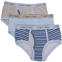 ☆【CK男生館】☆【CK COTTON STRETCH三角內褲】☆【CKU001B2】青年版(XL)☆三件組