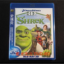 [藍光先生BD] 史瑞克 1-4 套裝 3D+2D 五碟版 Shrek