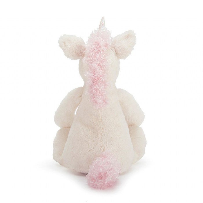 [英國Jellycat 團購] Jellycat 安撫玩偶Bashful Unicorn系列 18cm，獨角獸