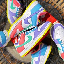 NIKE Dunk Low 復活節彩蛋 糖果鴛鴦 滑板鞋 女鞋 DD1872-100