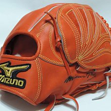 貳拾肆棒球-日本帶回 Mizuno pro 特別訂做硬式投手手套,岸本耕作作/日製