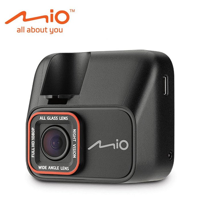 大高雄阿勇的店 MIO MiVue™ C588T +T35 前後1080P 30FPS 雙鏡頭行車記錄器 六合一測速器