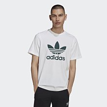 南🔥2022 10月 ADIDAS OG ADICOLOR 短袖上衣 短T LOGO 三葉草 男 白黑 HK5227