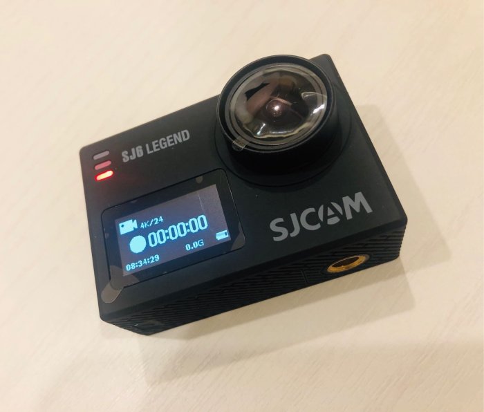 【明豐】SJCAM SJ6  Legend 4K 展示機 保固一年 防水30米 SJ4000 GoPro 小蟻 參考