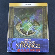 [藍光先生BD] 奇異博士 鐵盒版 Doctor Strange