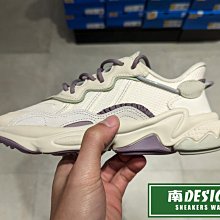 南🔥2022 10月 ADIDAS OG OZWEEGO 運動 休閒 復古 老爹鞋 女款 米白 紫  FZ5633