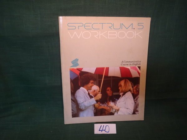 【愛悅二手書坊 08-21】SPECTRUM 5 WORKBOOK