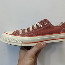 南◇2022 2月 CONVERSE 1970S 低筒 男女款 經典 休閒 情侶鞋 單寧 磚紅 172818C