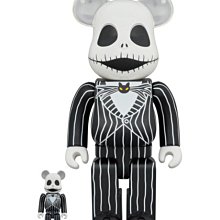 【日貨代購CITY】MEDICOM TOY BE@RBRICK Jack Skellington 400% 公仔 現貨