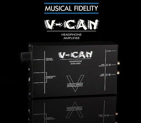 音樂達人 國外論壇推薦~全新Musical Fidelity V-CAN 耳擴(保固一年+台灣製造)AKG 深海