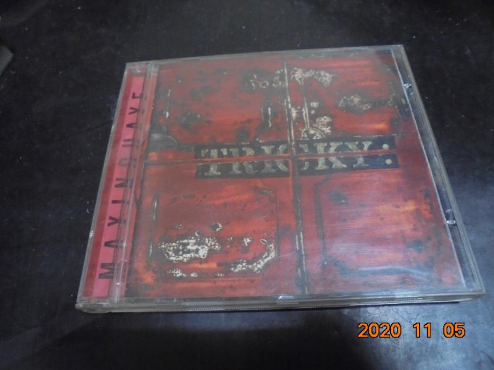 CD TRICKY MAXINQUAYE 法版