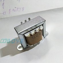 小白的生活工場*AC 110V 轉 12V-0V-12V 0.5A 變壓器 (T0.5A12012)