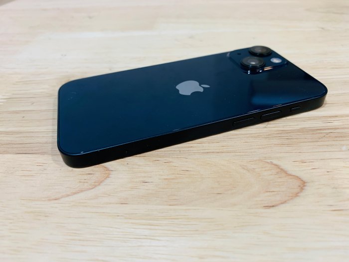 台中 iPhone 13 mini 256G 午夜黑 黑色 蘋果手機 Apple 88%