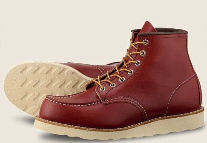 【紐約范特西】現貨 Red Wing Heritage 6''Classic Moc 8875 日本限定 男款皮革工裝靴