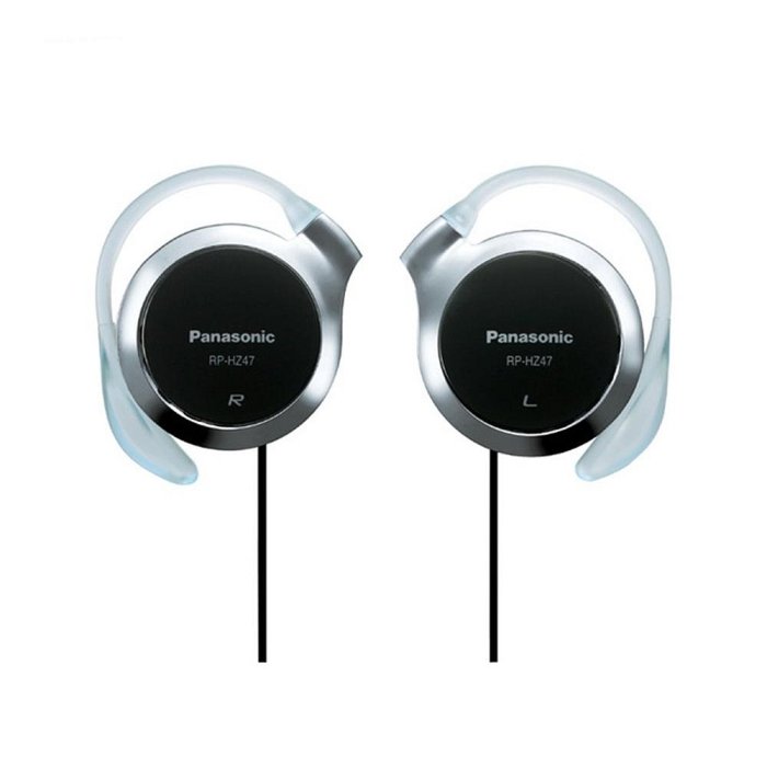 我愛買#原廠Panasonic超薄耳掛式耳機RP-HZ47立體聲耳麥耳掛耳機Sony索尼Samsung三星S7 S6 S5 S3 Note 5 4創見MP3