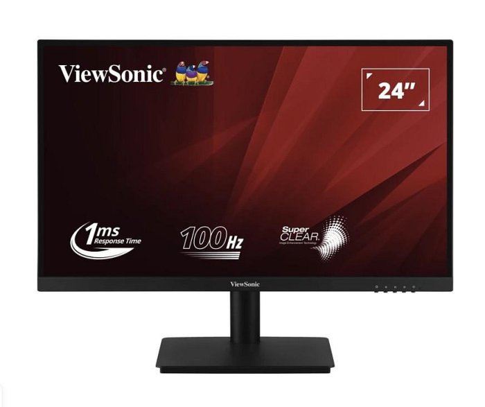 《平價屋3C》ViewSonic 優派 VA2406-MH 24吋 螢幕 VA 有喇叭 螢幕 電腦螢幕