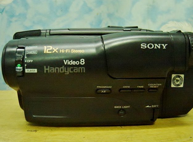 【小劉二手家電】 SONY V8/video HI 8  攝影機 CCD-TR430型,可充電 -19