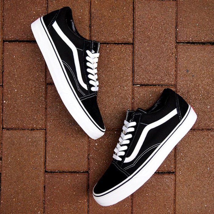 CHIEF’ VANS 美版 OLD SKOOL 黑色 Black 麂皮 GD US4.5~14 經典款 男女 全現貨