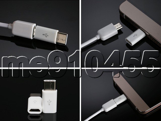 MICRO USB 轉 Type-C 轉接頭 充電 傳輸 USB 3.1 TYPE C 充電線 充電器 傳輸線 現貨