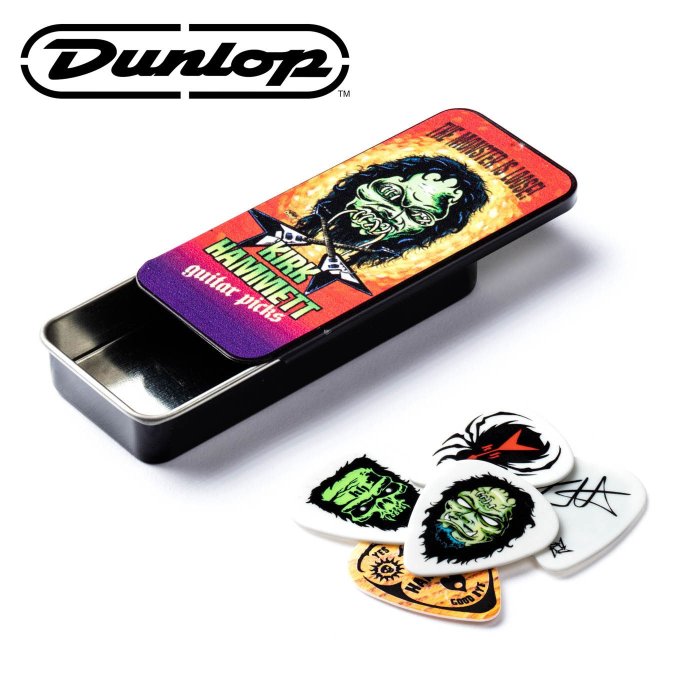 小叮噹的店-彈片 美國Dunlop KH01T088 鐵盒裝 匹克/PICK